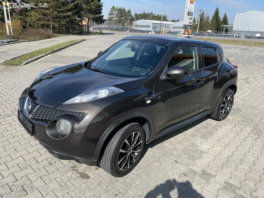 Nissan Juke, 1,6 LPG